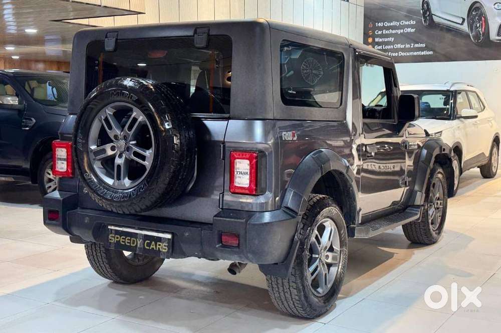 Mahindra Thar Lx Hard Top Diesel Mt Rwd, 2024, Diesel