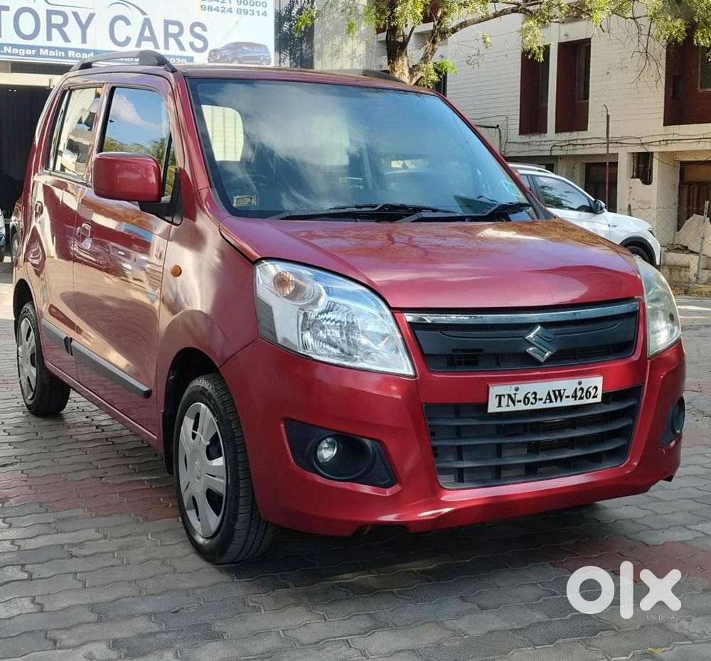 Maruti Suzuki Wagon R Vxi 1.0, 2013, Petrol