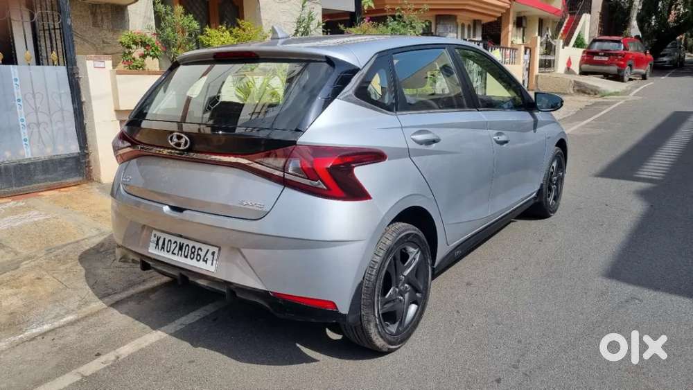 Hyundai I20 Sportz 1.2 Ivt, 2020, Petrol