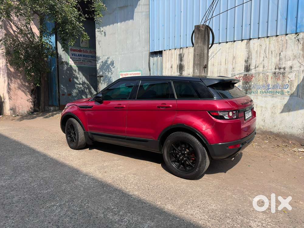 Land Rover Evoque Diesel 2014