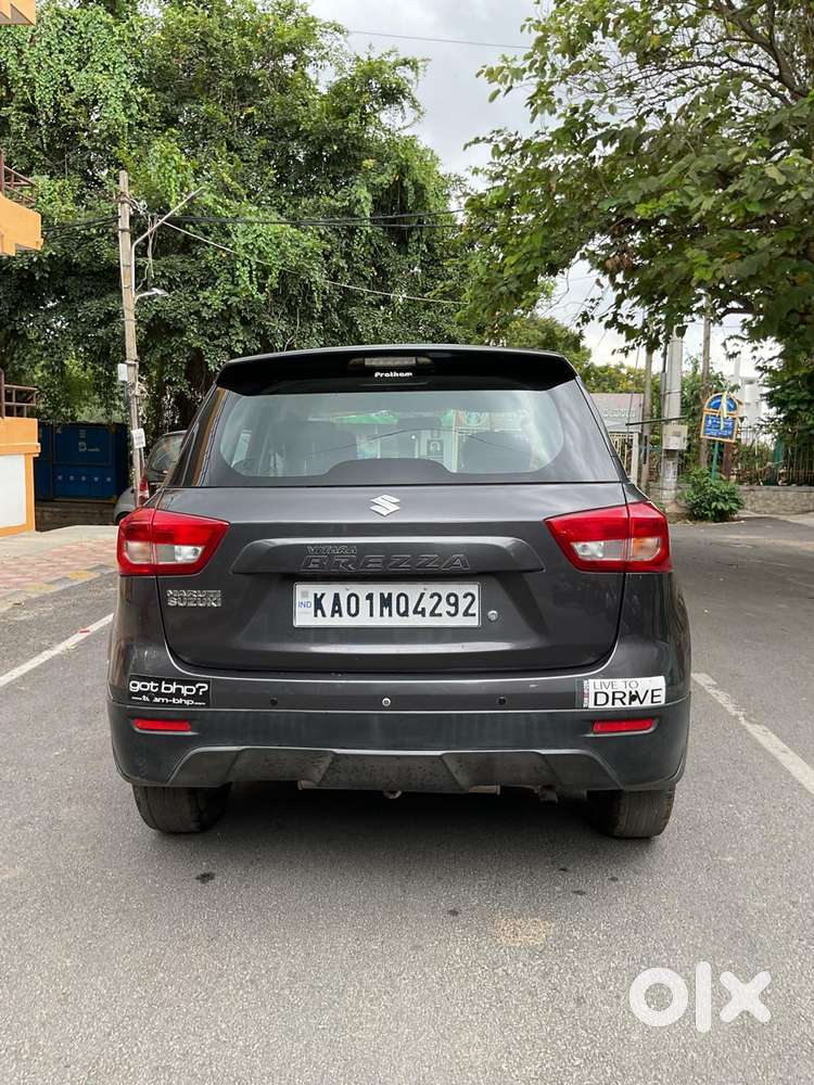 Maruti Suzuki Brezza ZDi, 2017, Diesel