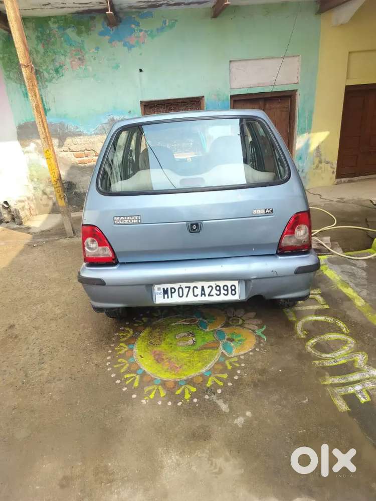 Maruti Suzuki 800 2007 Petrol Well Maintained