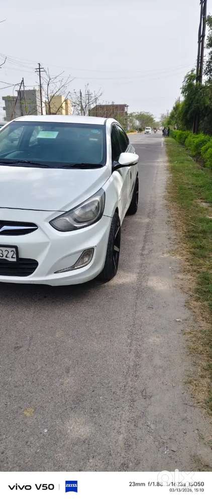 Hyundai Verna 2013 Cng & Hybrids Well Maintained