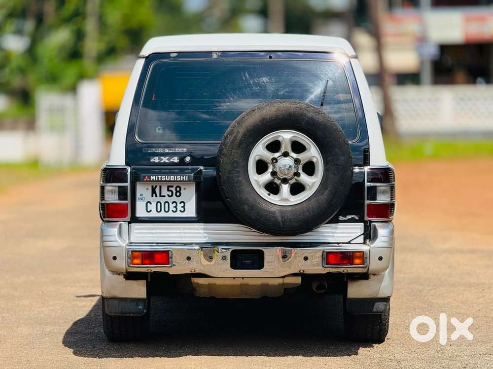 Mitsubishi Pajero Diesel Orginal Kerala