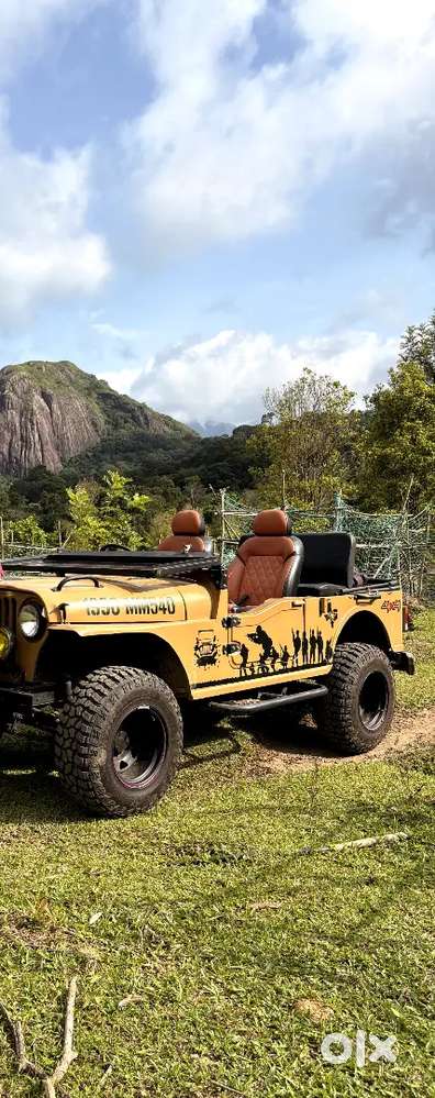 Mahindra Jeep Mm 540 1996, Full Open & Full Close Type