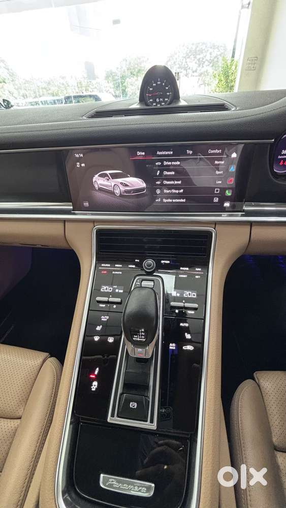 Porsche Panamera Platinum Edition, 2024, Petrol