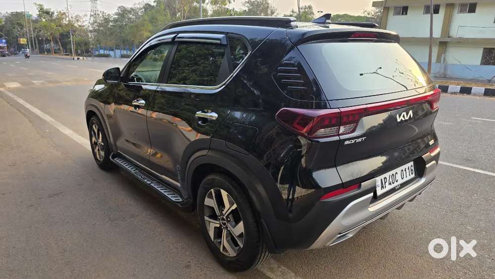Kia Sonet Htx Imt Petrol