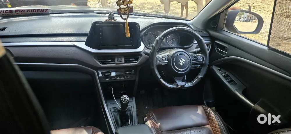 Maruti Suzuki Brezza 2025 Petrol&cng Well Maintained