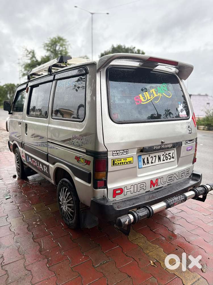Maruti Suzuki Omni 8 Seater, 2017, Lpg
