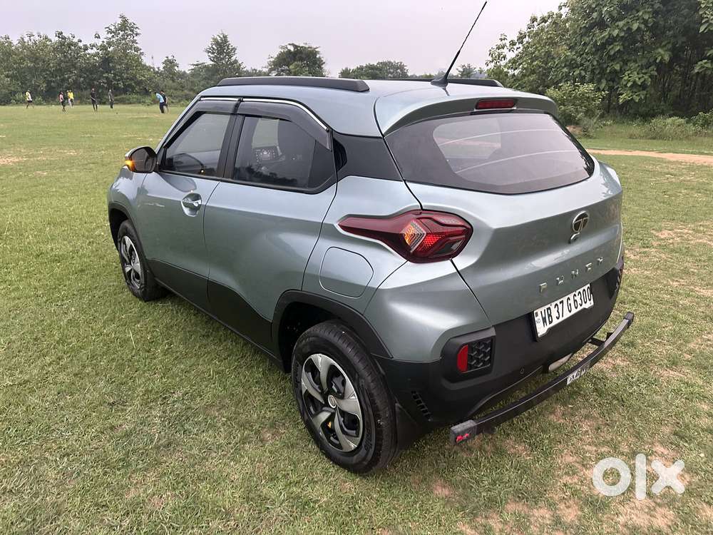 Tata Punch 1.2 Revotron Adventure Camo Rhythm Amt, 2025, Petrol