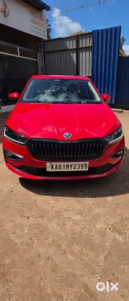 Skoda Slavia 1.0 Petrol 2022