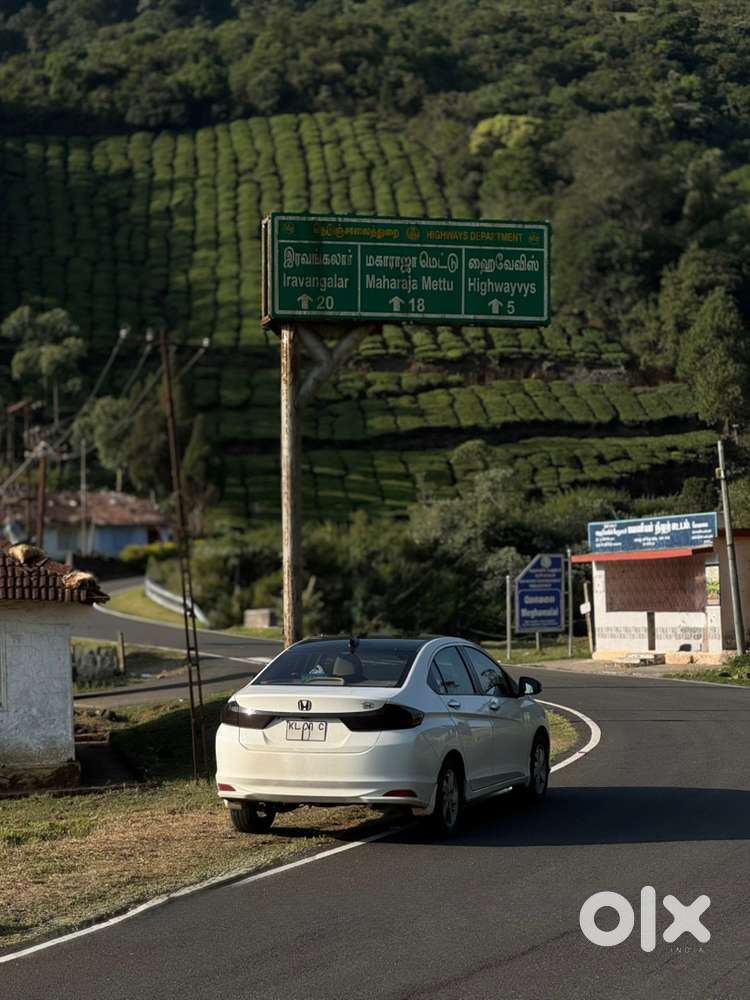 Honda City Vx 2015