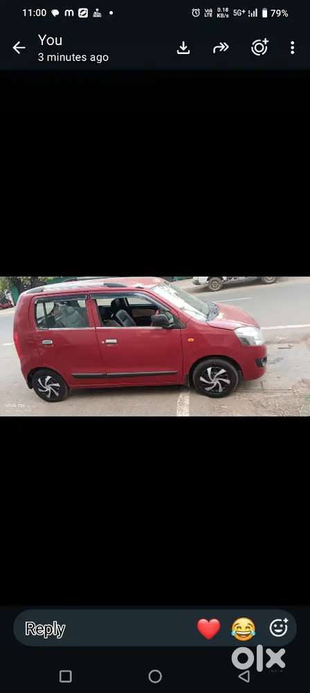 Maruti Suzuki Wagon R 2017 Lxi