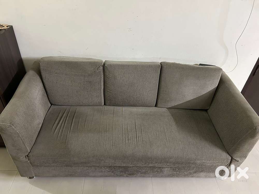 3 seater sofa with centre table