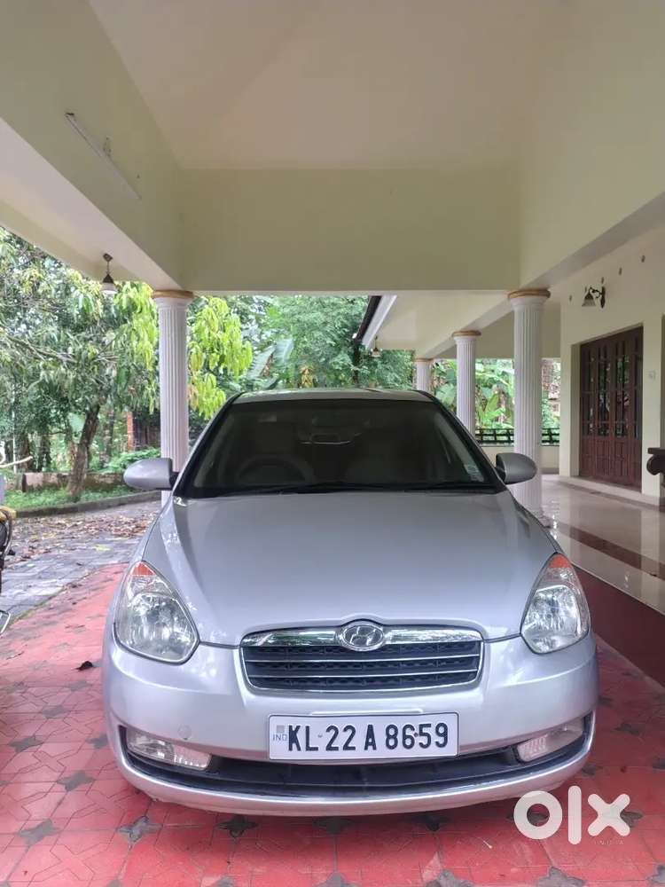 Hyundai Verna 2009 Petrol Well Maintained