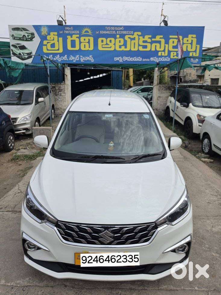 Maruti Suzuki Ertiga Vxi Shvs, 2025, Cng & Hybrids