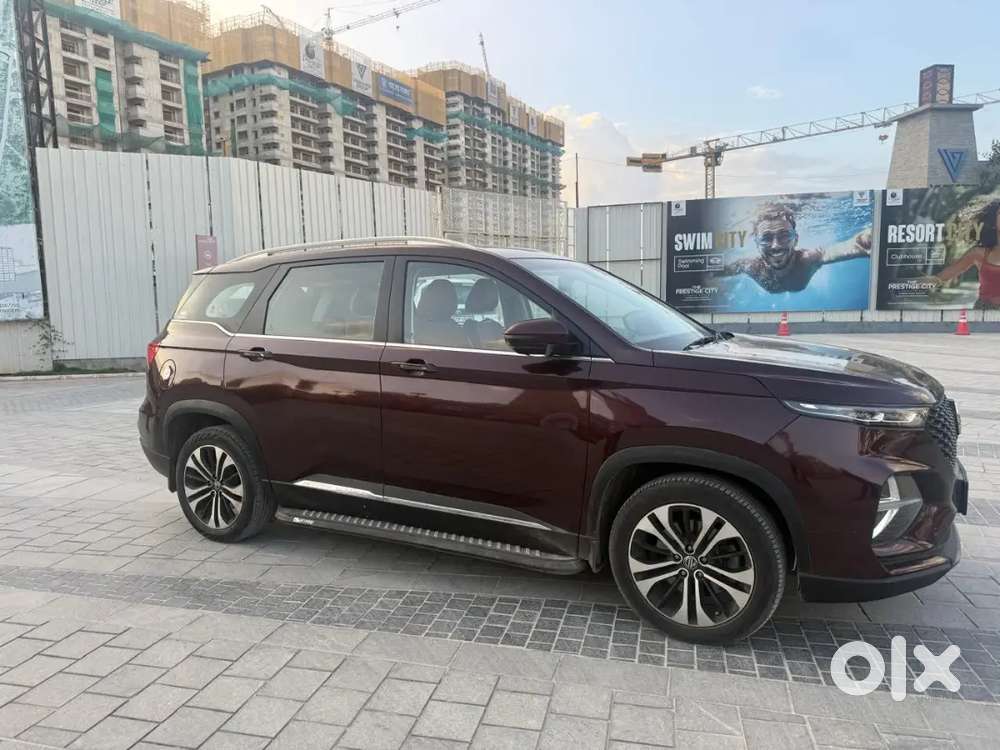 Mg Hector Plus 2021 Diesel Well Maintained