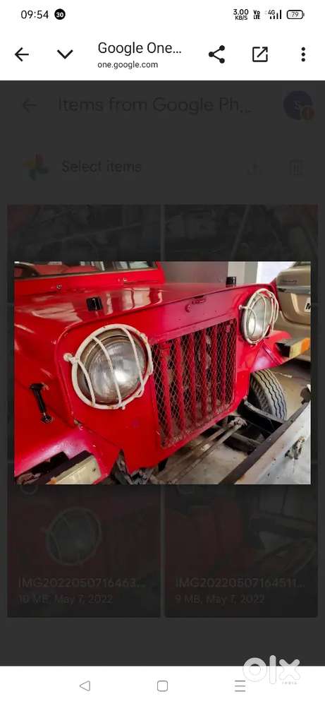 Mahindra Cj 340 ,4wd