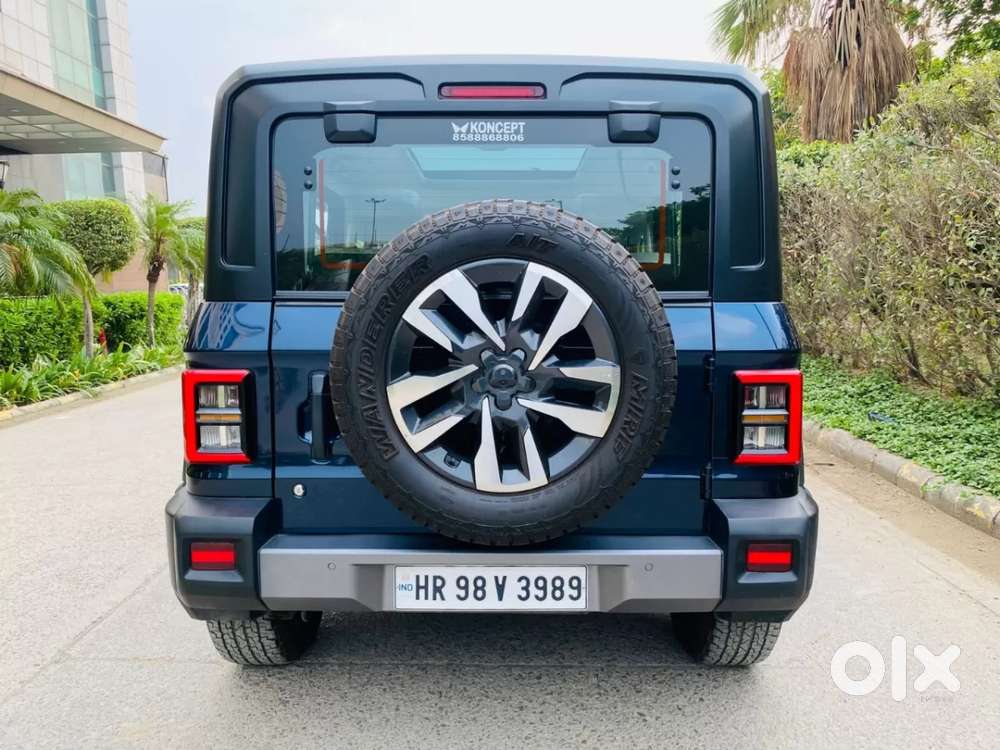 Mahindra Thar Roxx, 2025, Petrol