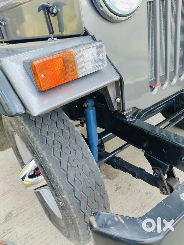 Mahindra Thar 1997 Diesel Manual