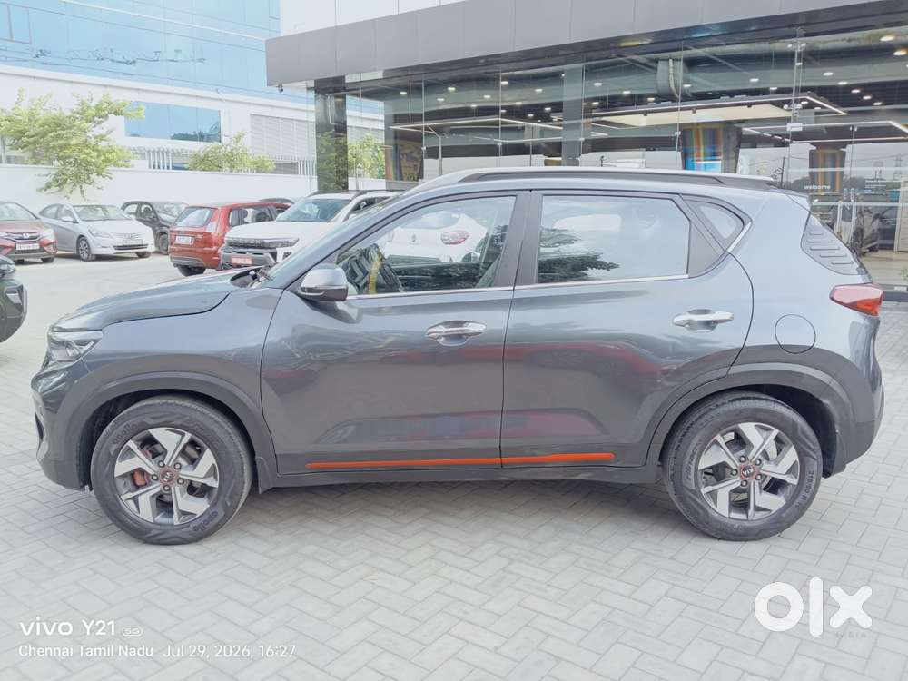 Kia Sonet Gtx Plus Dct, 2020, Petrol