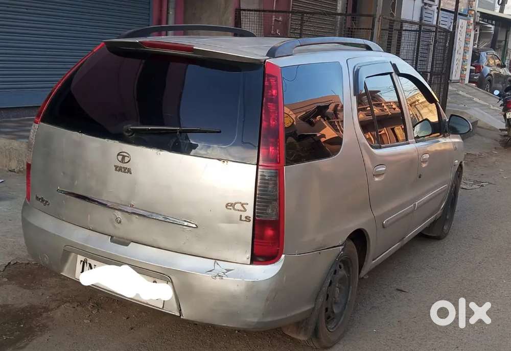 Tata Indigo Marina 2008 Tdi Diesel Turbo 3rd Owner 7, Seater