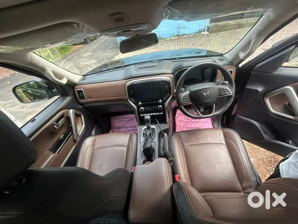 Mahindra Scorpio-n 2024 Petrol 15000 Km Driven Automatic