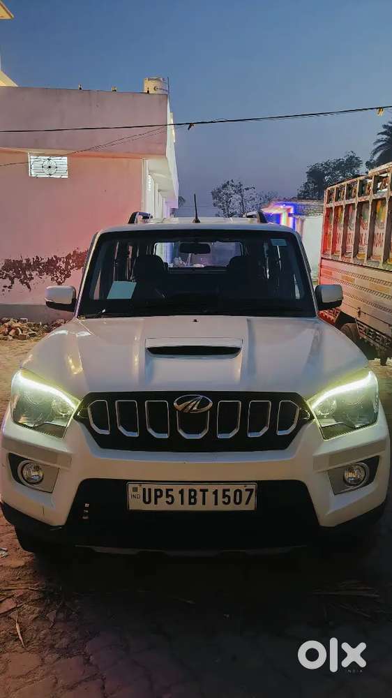 Mahindra Scorpio 2021 Diesel Well Maintained