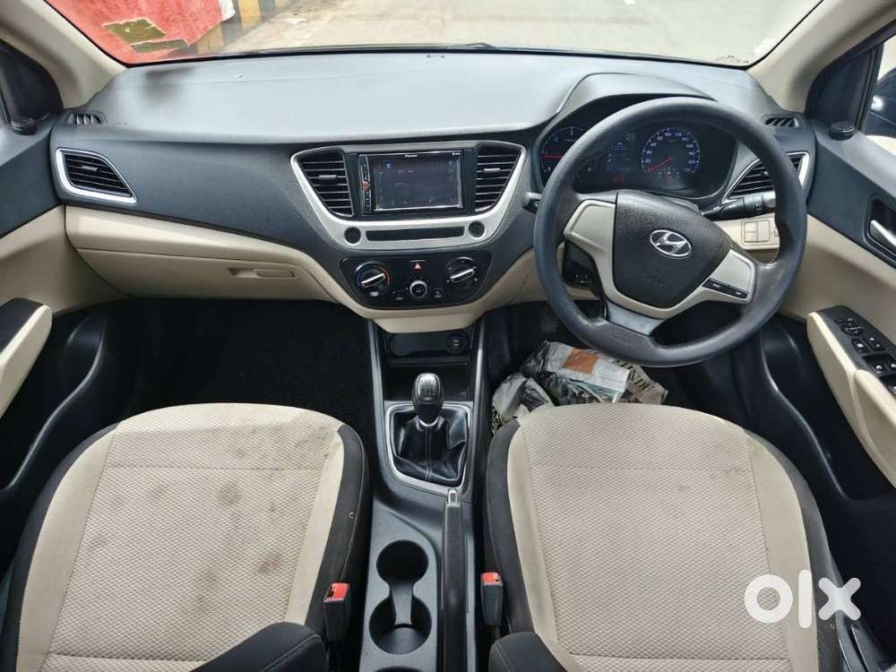 Hyundai Verna Crdi 1.6 E, 2018, Diesel