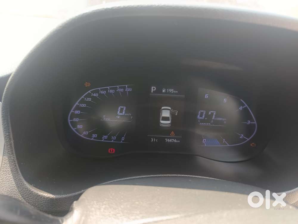 Hyundai Verna 1.5 Sx Diesel At, 2020, Diesel