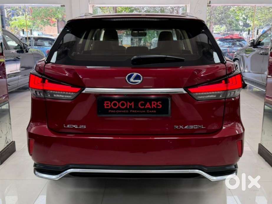 Lexus Rx 450h Luxury, 2022, Petrol