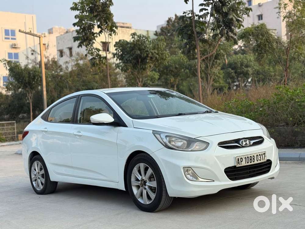 Hyundai Verna Crdi 1.6 Sx, 2012, Diesel
