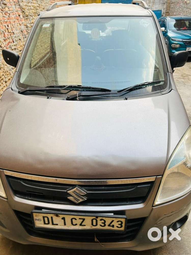 Maruti Suzuki Wagon R 2018 Cng & Hybrids Well Maintained