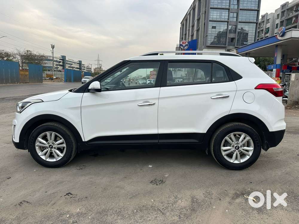 Hyundai Creta 1.6 Sx Plus Vtvt, 2017, Petrol