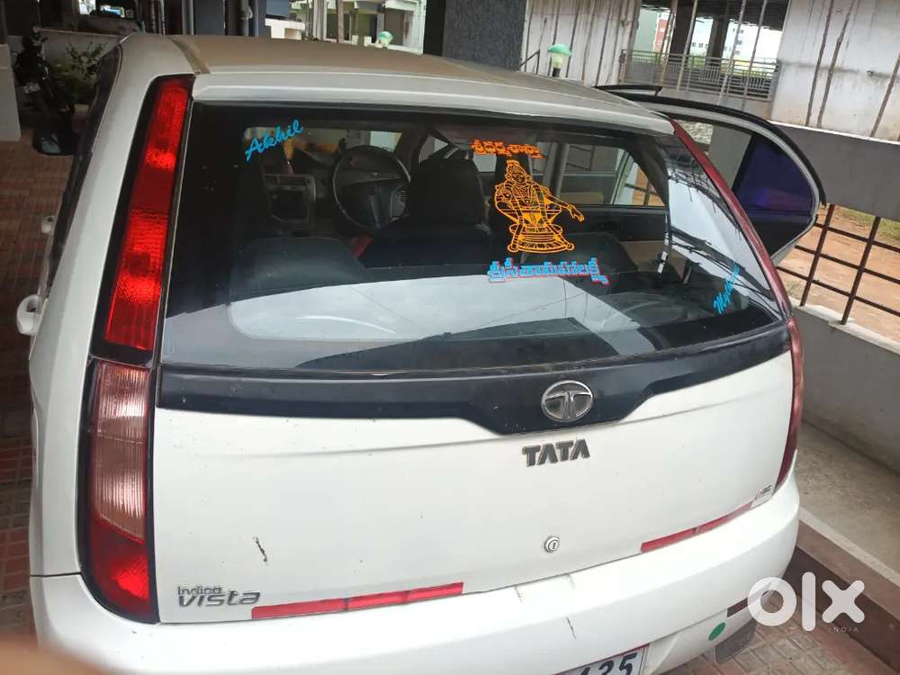 Tata Indica Vista 2012 Aqua
