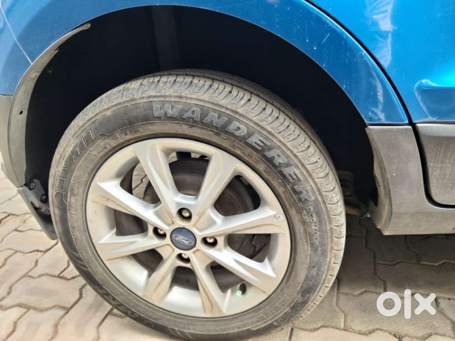 Ford Ecosport 1.5 Petrol Titanium Plus, 2019, Petrol