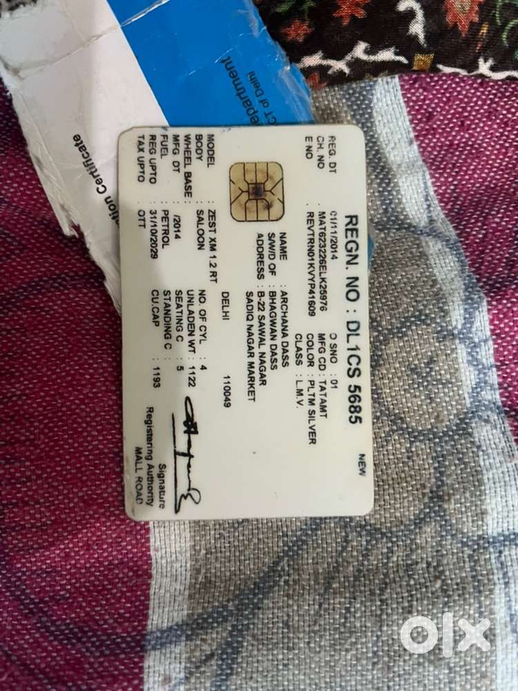 Tata Zest 2014 Cng & Hybrids Good Condition 2014 November Ke Hai
