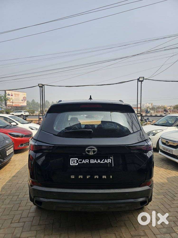 Tata Safari 2.0 Kryotec Xza Plus Red Dark Edition, 2022, Diesel