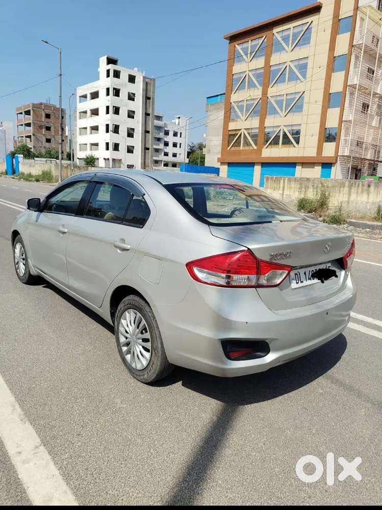 Ciaz 2018 Silver