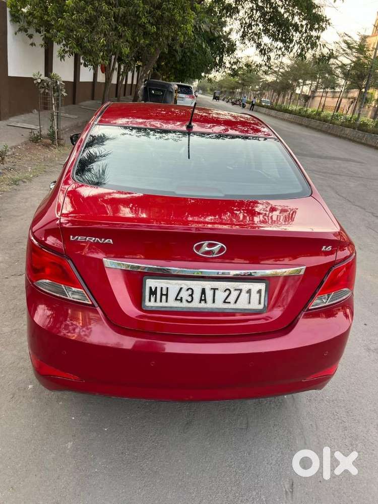 Hyundai Verna 2015
