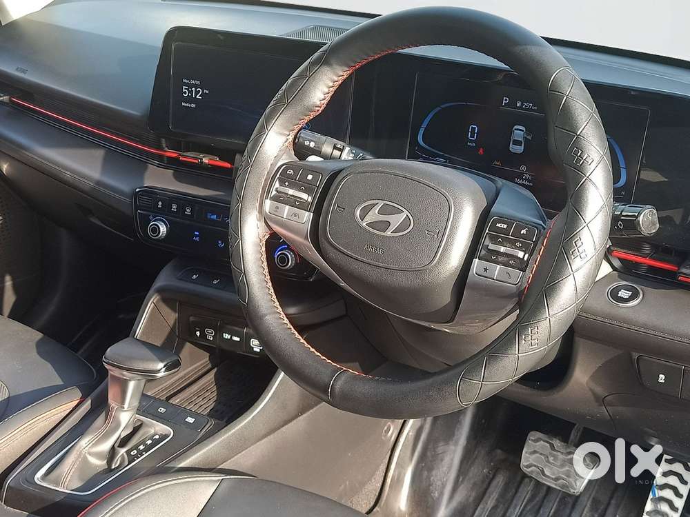 Hyundai Verna Sx (o) 1.5 Turbo Petrol Dct, 2024, Petrol