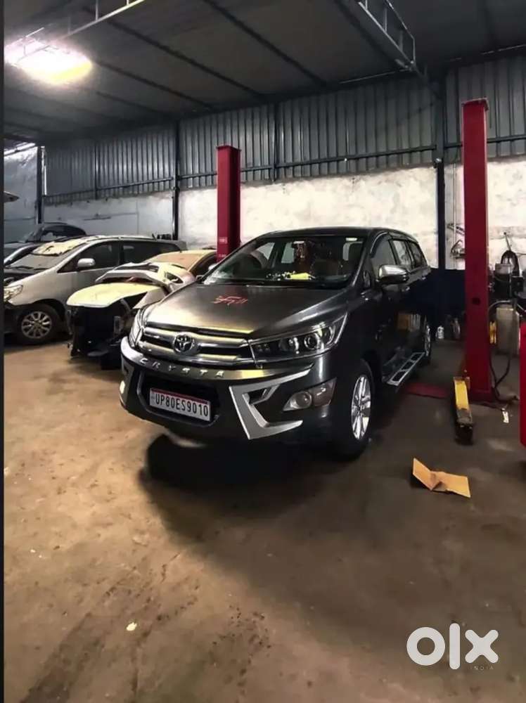 Toyota Innova Crysta 2018 2nd Owner