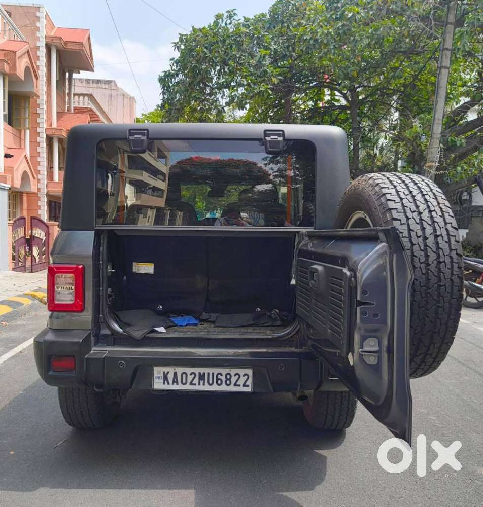 Mahindra Thar Lx Hard Top Diesel Mt Rwd, 2023, Diesel