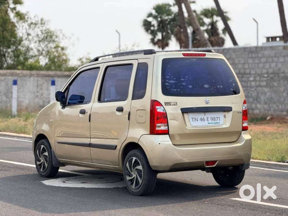 Maruti Suzuki Wagon R 1.2 Vxi, 2007, Petrol
