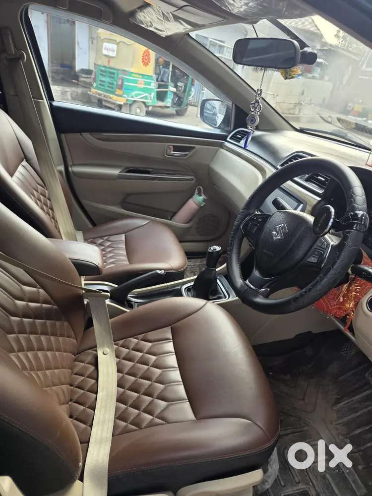 Maruti Suzuki Ciaz Zeta, 2022 Petrol Manual, 45000 Km