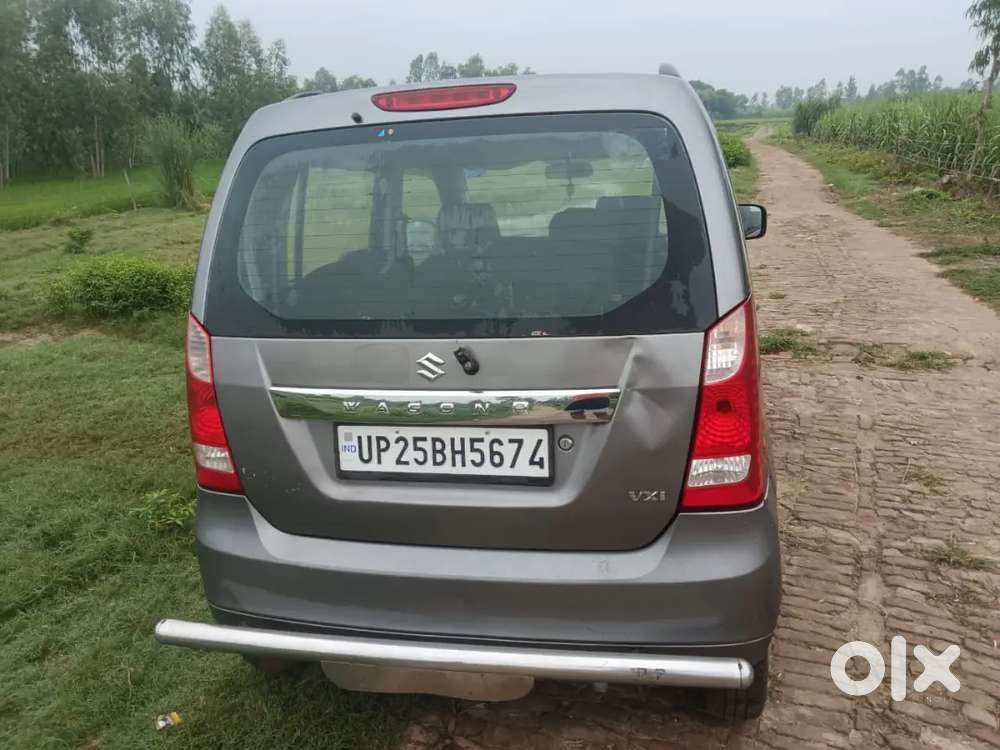 Maruti Suzuki Wagon R 2015 Lpg 60000 Km Driven