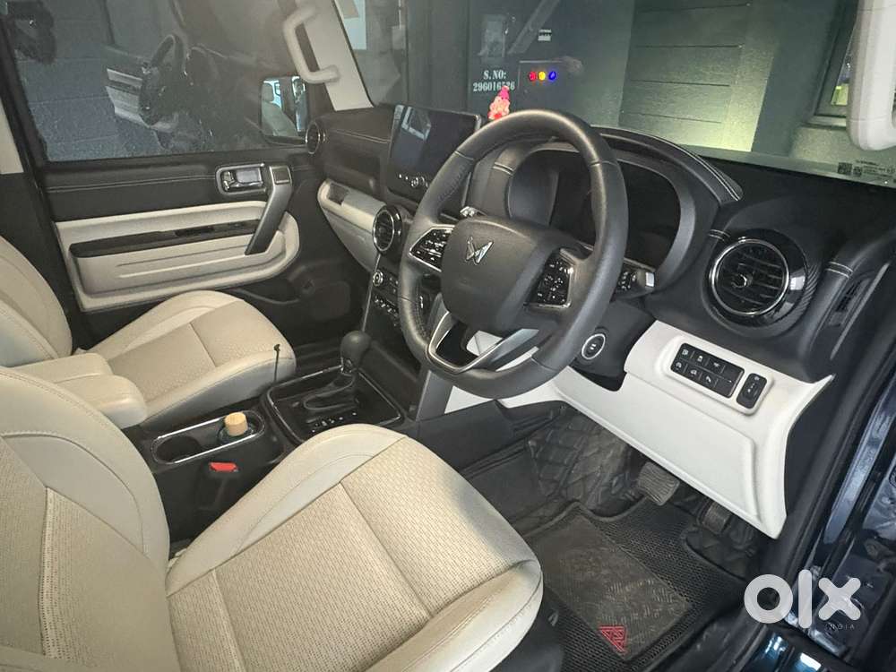 Mahindra Thar Roxx Ax7 L Petrol At 2wd, 2025, Petrol