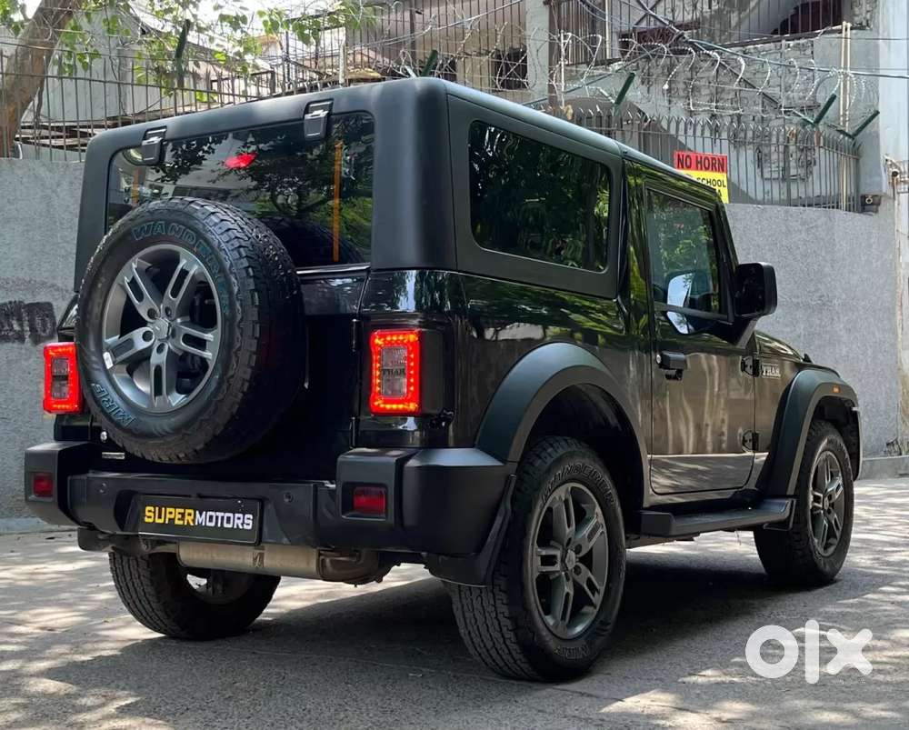Mahindra Thar Lx Hard Top Petrol At Rwd, 2024, Petrol