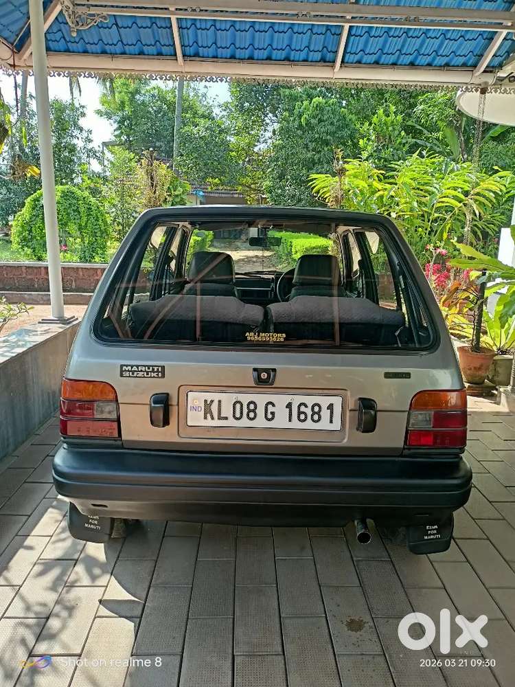 Maruti Suzuki 800 1996 Petrol Well Maintained, Price Non - Negotiable