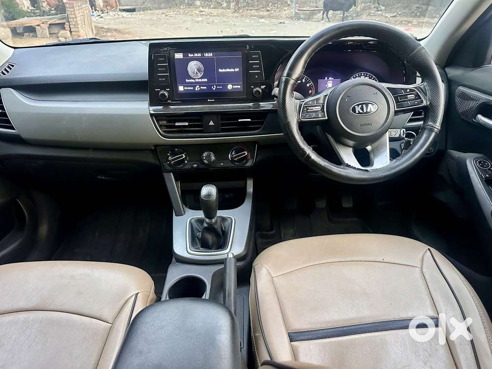 Kia Seltos Htk 1.5 Petrol, 2020, Petrol